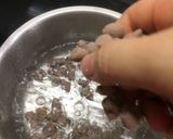 Hình bước làm 5 của món Trân châu đường đen