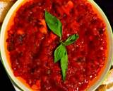 Mike's Garlic Basil Tomato Olive Oil Appetizer recipe step 6 photo