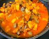 Foto langkah ke 9 dari resep Sambal goreng kentang hati sapi dan petai (Resep No.114).