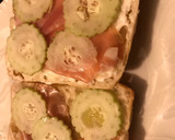 Foto del paso 5 de la receta: Cena rápida: bocadillo de jamón, alficoz y allioli