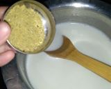 A picture of step 8 of Custard Sharbat iftar Special.