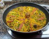 Foto del paso 5 de la receta Paella