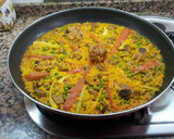 Foto del paso 5 de la receta: Paella
