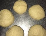 A picture of step 4 of Homemade bread 1.