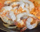 Foto langkah ke 2 dari resep Udang saos padang.