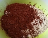Foto del paso 2 de la receta: Brownie vegano