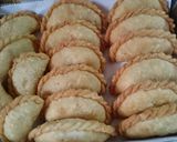 Foto langkah ke 4 dari resep Pastel basah.