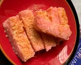 Foto langkah ke 3 dari resep Singkong panggang keju.