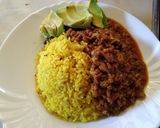 A picture of step 5 of Cumin,Tumeric rice#4weeks challenge.