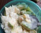 Foto langkah ke 3 dari resep Salad Buah tanpa Mayonaise.