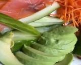 Une image de l'étape 6 de 🥗🌮🌽wraps🥑 saumon 🍣 légumes de saison 🌶️🫑🍂.