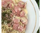 Foto langkah ke 2 dari resep Spaghetti Carbonara.
