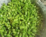 A picture of step 1 of French Beans vegetable.