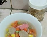 Foto langkah ke 4 dari resep Sop bakso ala Mamake.