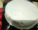 Foto langkah ke 7 dari resep Matcha Mille Crepes.