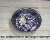Foto langkah ke 2 dari resep Cumi hitam gurih.