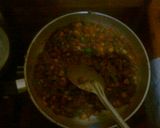 A picture of step 6 of Dry Githeri.