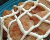 Foto langkah ke 3 dari resep UDANG GURIH BALUT TEPUNG PEDAS SAUS MAYO.
