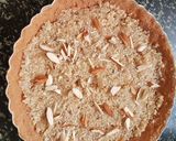 A picture of step 7 of Mango flower tart.