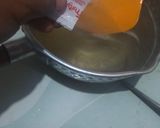 Foto langkah ke 8 dari resep Puding Mawar Taro Leci.