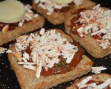 Foto del paso 3 de la receta: Crostini con pan de salvado