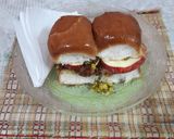 अंकुरित मूंग और एप्प्ल बर्गर (Ankurit moong aur apple burger recipe in hindi) रेसिपी चरण 4 फोटो