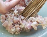 Foto langkah ke 3 dari resep Sate Ayam Empuk Bumbu Kecap.