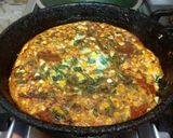 Foto del paso 4 de la receta: Tortilla de Espinaca y queso