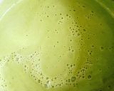 Zöldborsókrémes tészta recept fázis 2 fotója