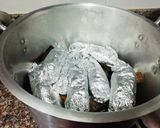 Foto del paso 4 de la receta: Envueltos dulces de maíz, queso y uvas pasas 🍇 🌽 🧀
