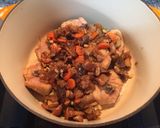 Foto del paso 5 de la receta Pollo con Salsa de Setas y Palo Cortado