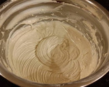 A picture of step 9 of Cinnamon Layer Cake with Cinnamon Buttercream Filling/Frosting.