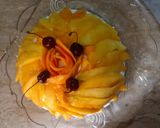 A picture of step 5 of Mango Tres Leches Cake🎂.