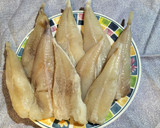 Foto del paso 1 de la receta: Colas de rape en salsa