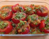 भरवा टमाटर (bharwa tamatar recipe in Hindi) रेसिपी चरण 6 फोटो