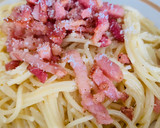Foto del paso 5 de la receta: Espagueti carbonara🍝🍝