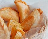 Foto langkah ke 11 dari resep Pastel Ubi.