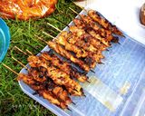 Foto langkah ke 9 dari resep Sate Ayam Madura cukup pakai pindakaas!.