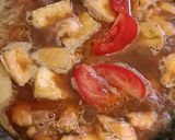 Foto langkah ke 3 dari resep Semur Pedas Tahu Udang.