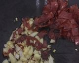 Foto langkah ke 2 dari resep Fettuccini Carbonara.