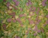 Foto del paso 5 de la receta: Pasta con salsa a la crema de espinaca