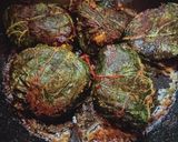 লাউপাতায় চিংড়ি পাতুরি (lau patay chingri recipe in Bengali) রেসিপির ধাপ 6 ছবি