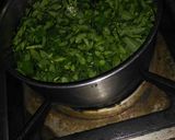A picture of step 2 of Methi Onion Rayata.