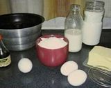 Foto del paso 1 de la receta: Poke cake