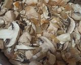 Foto del paso 1 de la receta: Tartas individuales de pollo y champiñones light