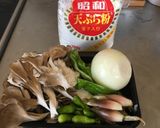 Foto del paso 1 de la receta: La tempura～verduras fritas～