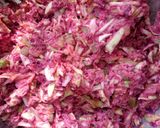 A picture of step 2 of Veg Manchurian.