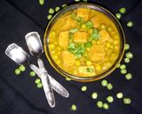 बेसनी मटर पनीर (besani matar paneer recipe in Hindi) रेसिपी चरण 11 फोटो
