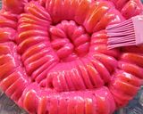 Foto langkah ke 8 dari resep Wool Roll Bread Buah Naga.