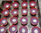 Foto langkah ke 9 dari resep Nona Manis Ubi Ungu.
